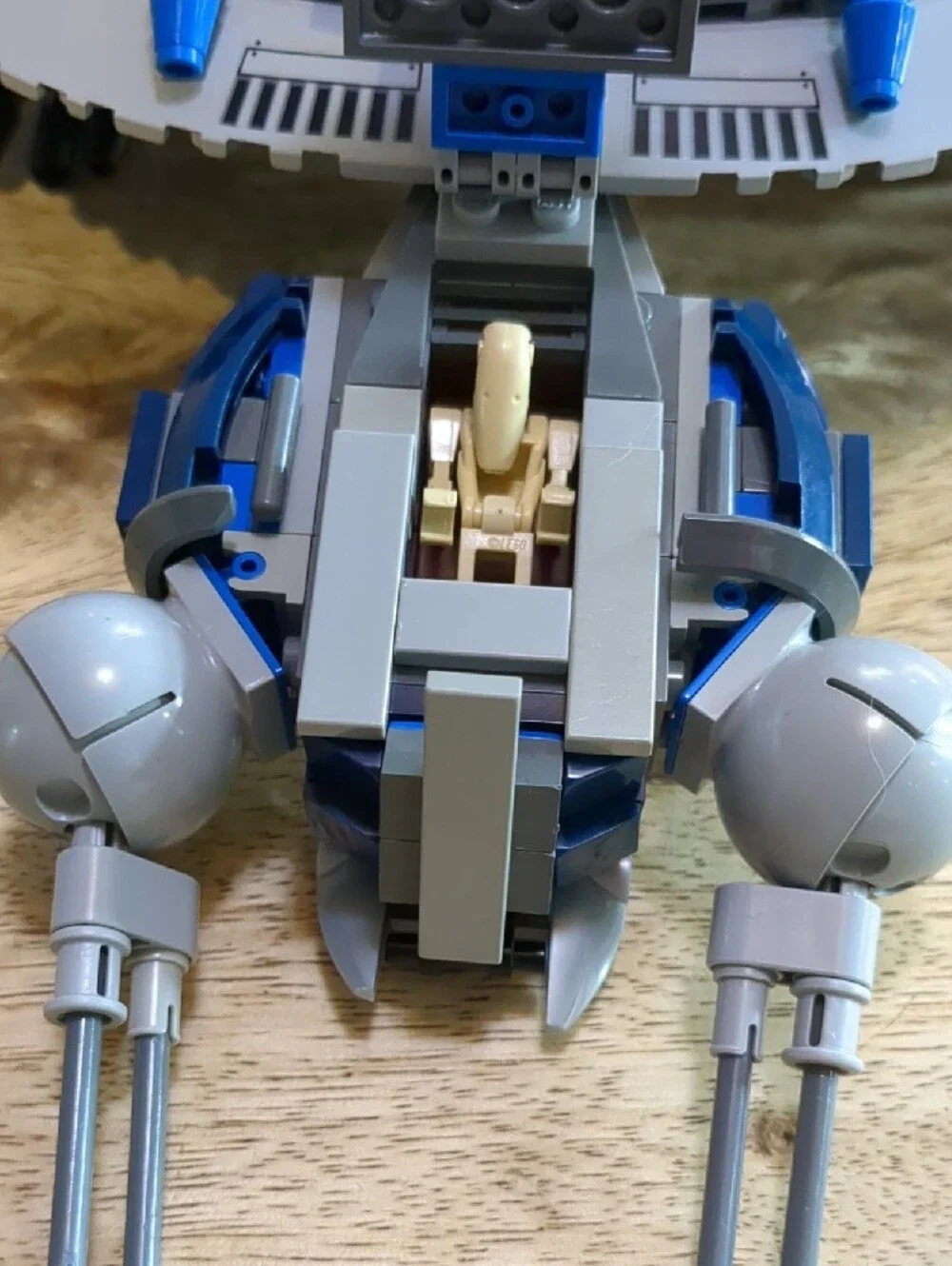 🔥 LEGO Star Wars 7678 Droid Gunship (2008) — Complete with Minifigures! 🔥
